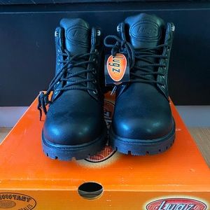 Lugz boots.